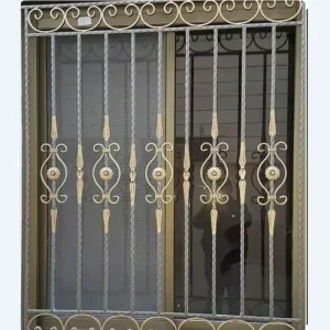 Metal Security Window Grates
