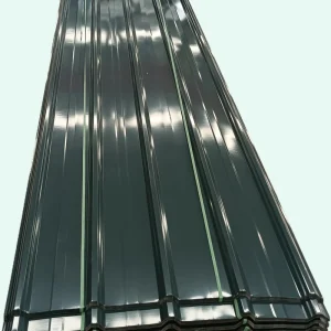 Metal Sheet Roofing Colors PPGI GI Corrugated Steel Sheets for Home Application