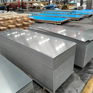 Metal Sheets Aluminum Alloys 1060 1070 3003 5052 5083 6061 and 7075