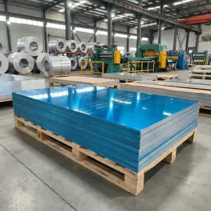 Metal Sheets Aluminum Alloys 6061 6082 6063 T6 T651