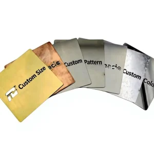 Metal Sheets Stainless Steel Galvanized Steel Cold Hot Rolled Plates Bending Welding Services Customized Options MOQ 1 PCS