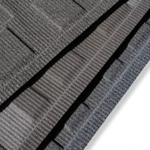Metal Shingle Stone Coated Steel Roof Tiles Lightweight Durable Roofing Materials for House and Villa