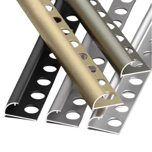 Metal Siding Corner Trim for Tile and Metal Roofing Corners
