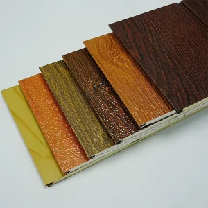 Metal Siding Metal Insulated Fireproof And Waterproof Exterior Wall Siding Panel Long Lifespan For Roof Prefab House