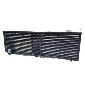 Metal Sliding Garden Single Door New Design Aluminum Main Gate