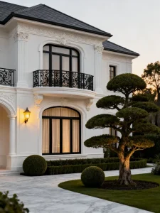 Metal Stair Railing System Custom Handrail for Residential Commercial and Public Building Projects
