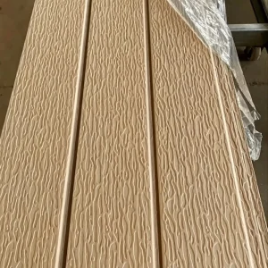 Metal Steel Carved Waterproof Fireproof Sandwich Panel in 16mm 20mm Multiple Colors As Outside Wall Panel