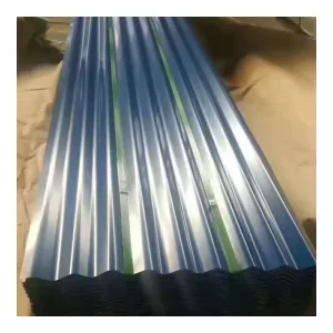 Metal Steel Color Coated Corrugated Roofing Sheets