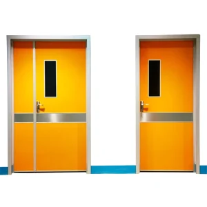 Metal Steel Doors High End Commercial Hardware Single Accessories Inoxidable Stainless Steel Doors and Frames