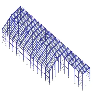 Metal Steel Structure Warehouse Building Custom Steel Structure Building