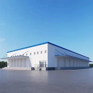 Metal Steel Structure Warehouse Building System
