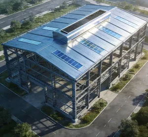 Metal Steel Structures for Project Steel Frame Building Cost Prefabricated Industrial Structure