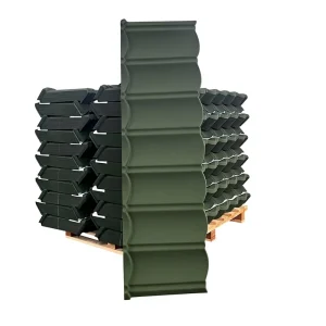 Metal Stone Coated Roof Sheet for House Low Price High Quality Construction Roof Material With 30 Years Lifespan
