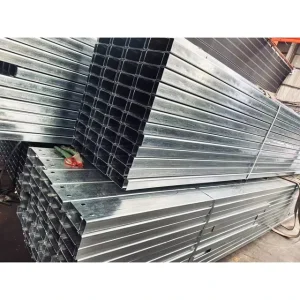 Metal Structure Building C Shape Structural Galvanized C Steel Purlin