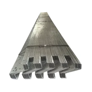 Metal Structure C-Shaped Galvanized Steel Purlin