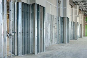Metal Stud and Track Components for Ceiling Grids Fireproof High Strength Lightweight