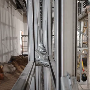 Metal Stud and Track Drywall System Galvanized Light Stainless Steel Keel Materials for Buildings Structures