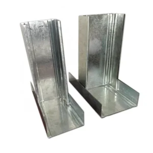 Metal Stud and Track Furring Channel for Building Materials