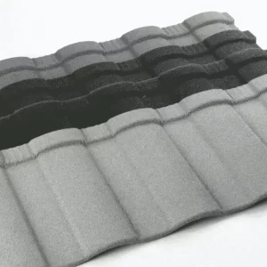 Metal Tile Roof Stone Coated Metal Steel Roof Tile Aluminum Roofing Tile