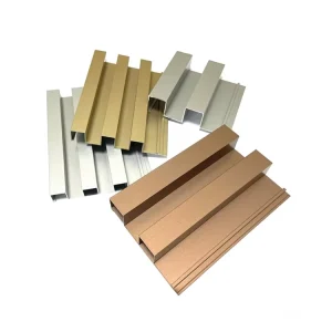 Metal Wall Panel 0.8mm Cladding Sheets Aluminum Facade Cladding for Interior Decorations