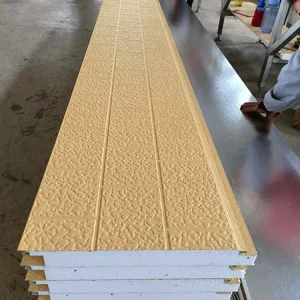 Metal Wall Panel Interior and Exterior Wall Panels Insulation Sandwich Panels for Building