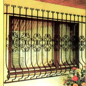 Metal Window Grills Design