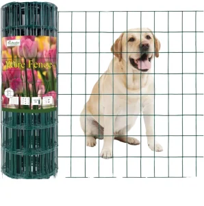 Metal Wire Mesh Fence Panels Trellis for Chicken Dog Rabbit Garden Protection