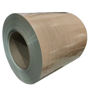 Metal Wood Pattern PPGI Steel Coils Bending Cutting Welding for Architectural