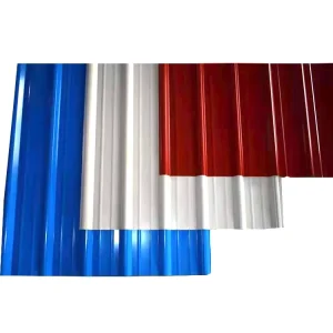 Metal Zinc Tile Ral 9047 Ral 9002 Blue 13.8m Brick White Decorative Making Machinery Long Span Ppgi Color Roofing Sheet