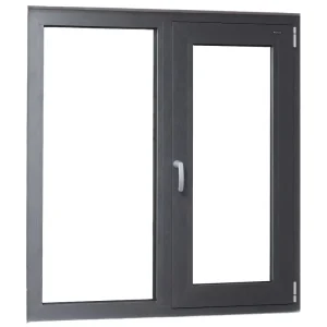 Metal and Aluminium Profiles Doors Windows for Family