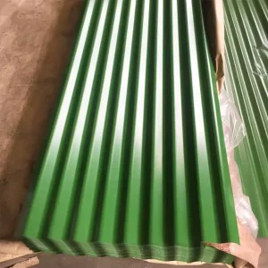 Metal for Construction Colorful Roof Steel Galvanized Roofing Corrugated Steel PPGI Metal Zinc Tile Roof Sheet