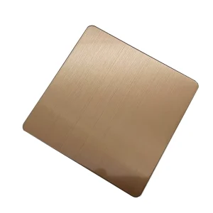Metallic Iron Carbon Galvanized Stainless Steel Sheet Metal With Custom Color Size