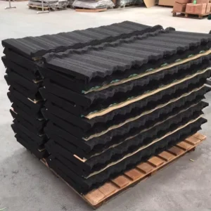 Metro Classical Stone Tile Coated Steel Roofing Sheet