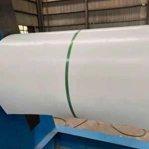 Mid Hard Hot dip Al Zn Coated Steel Sheet PPGL HDP High Weathering Resistance Agricultural Greenhouse Roofing Cutting