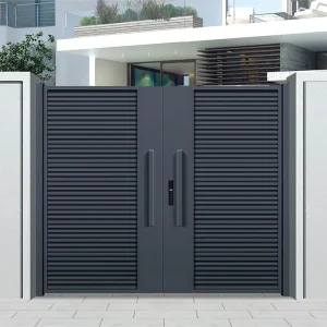 Minimalist Aluminum Alloy Courtyard and Garden Gates