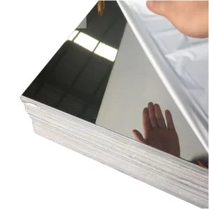 Mirror 2B BA NO.4 Hairline HL 8K SB Embossed Surface Finish Stainless Steel Sheet Grade 201 316L 304L 904L From China