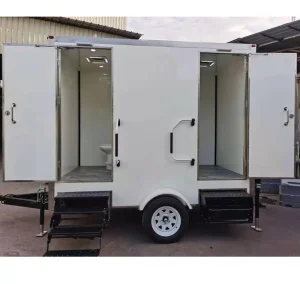 Mobile Restroom Trailer For Sale Accessible Trailers Construction Tiny House Mobile Home Outdoor Use White Sandwich Panel Ready