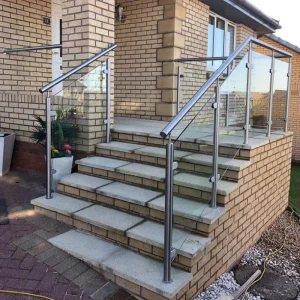 Modern 304 316 Baluster Outdoor and Stair Railing Stainless Steel with Adjustable Design and Easy DIY Installation