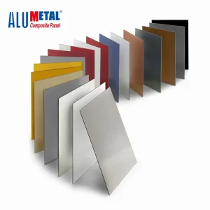 Modern 4mm Brush Metal Aluminum Composite Panels for Exterior Outdoor Wall Decoration for Warehouses and Apartments