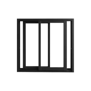 Modern 80 Series Aluminum Alloy Sliding Window for Self Built Houses Windproof Heat Resistant Stainless Steel Factory Steel