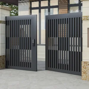 Modern Aluminium Sliding Gate for Villa