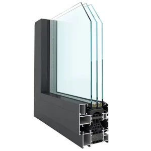 Metal Sliding Window Custom Design Anti Theft Sliding Windows Doors with Grilles