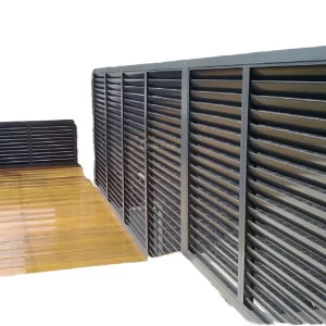 Modern Aluminum Alloy Railings Suitable for Balconies and Staircases Customizable Sizes and Colors Easy to Install
