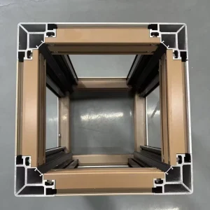 Modern Aluminum Alloy Villa & Hotel Elevator Shaft Frame Lightweight Anti-Corrosion Outdoor Frame for 2-5 Floors Home Lift