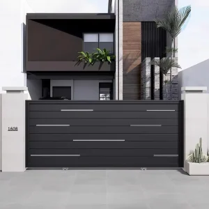 Modern Aluminum Electric Villa Gates and Doors