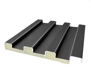 Modern Aluminum Roof Sandwich Panel with Steel Foam Core Fire Resistant Eco Friendly for Sunroom Roof Exterior Wall Application