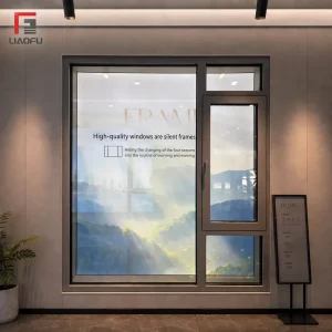 Modern Aluminum Sliding Windows Double Glazed Soundproof Thermal Break for Residential House
