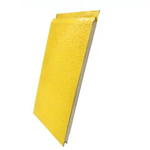 Modern Anti Corrosion Weather Resistant Aluminum PIR Metal Wall Panels Exterior Wall Prefab House Villa Eco Friendly Fire