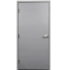 Modern Apartments Hollow Metal Doors 2 Hour Steel Fire Doors