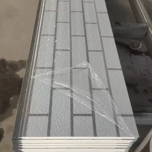 Modern Carved Metal Board Design Multi Color Options China’s Waterproof Moisture Proof Fire Resistant Lightweight Insulation